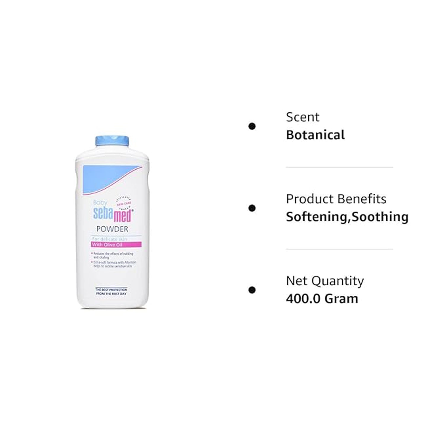 Sebamed Baby Ph 5.5 Powder With Honeysukle