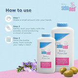 Sebamed Baby Ph 5.5 Powder With Honeysukle