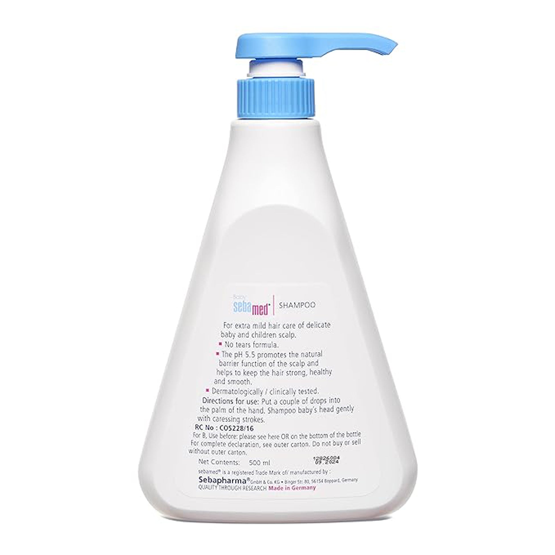 Sebamed Baby Ph 5.5 Shampoo With Camomile