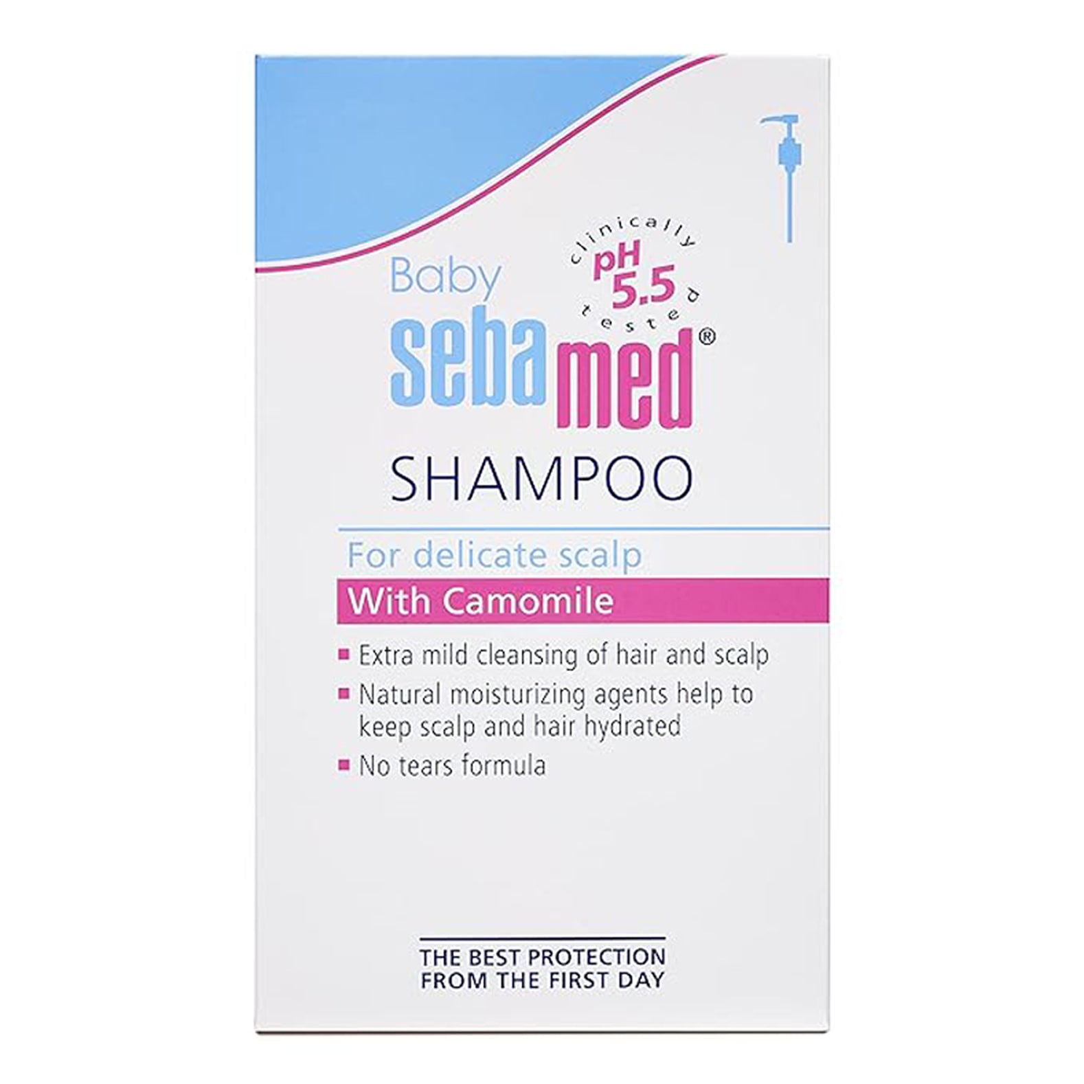 Sebamed Baby Ph 5.5 Shampoo With Camomile