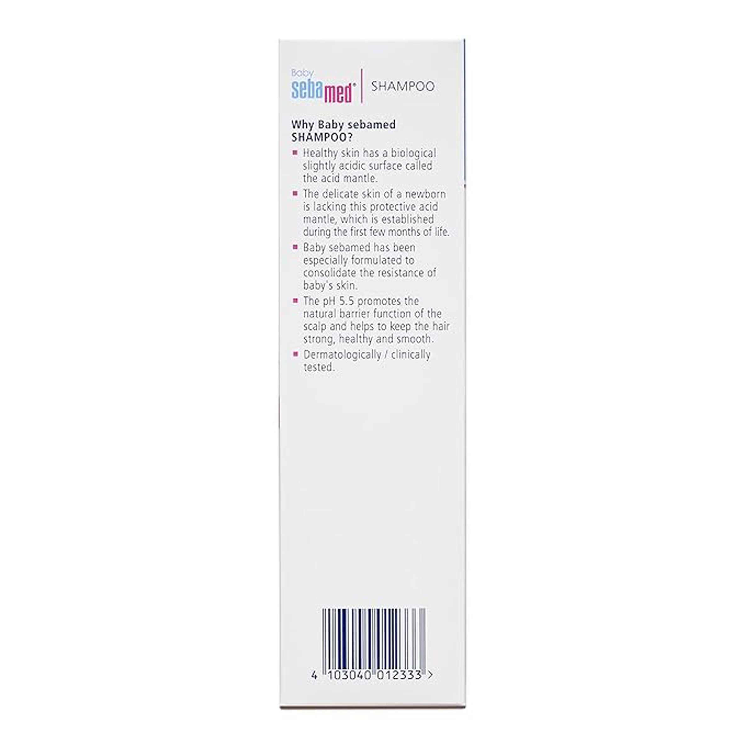 Sebamed Baby Ph 5.5 Shampoo With Camomile