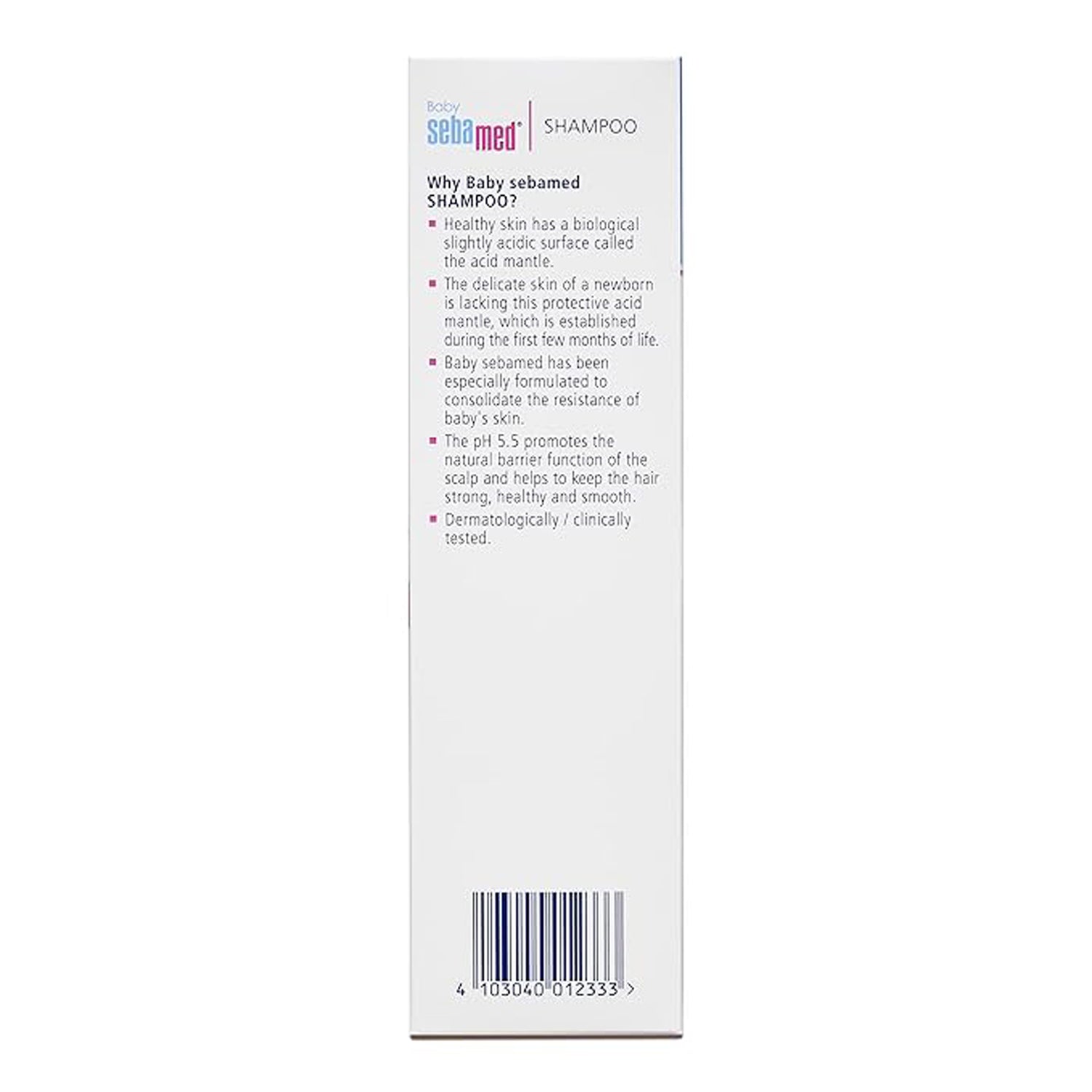 Sebamed Baby Ph 5.5 Shampoo With Camomile