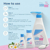 Sebamed Baby Ph 5.5 Shampoo With Camomile