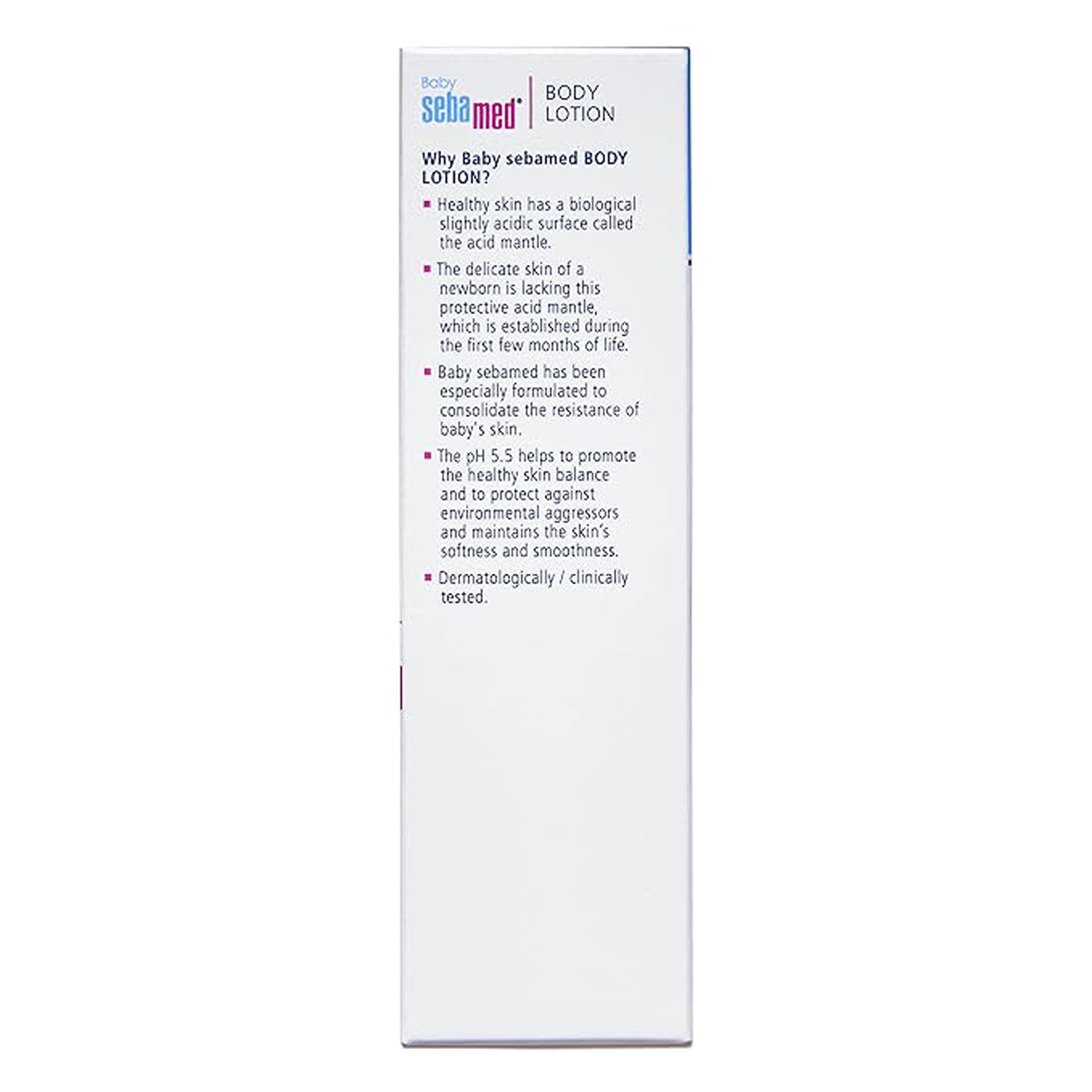 Sebamed Baby Ph 5.5 Body Lotion With Camomile