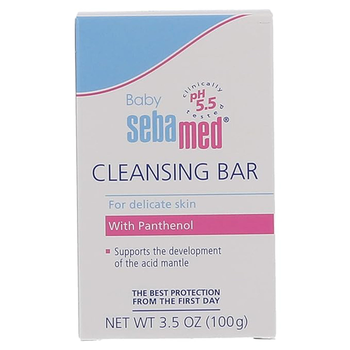 Sebamed Baby Ph 5.5 Cleansing Bar With Panthenol