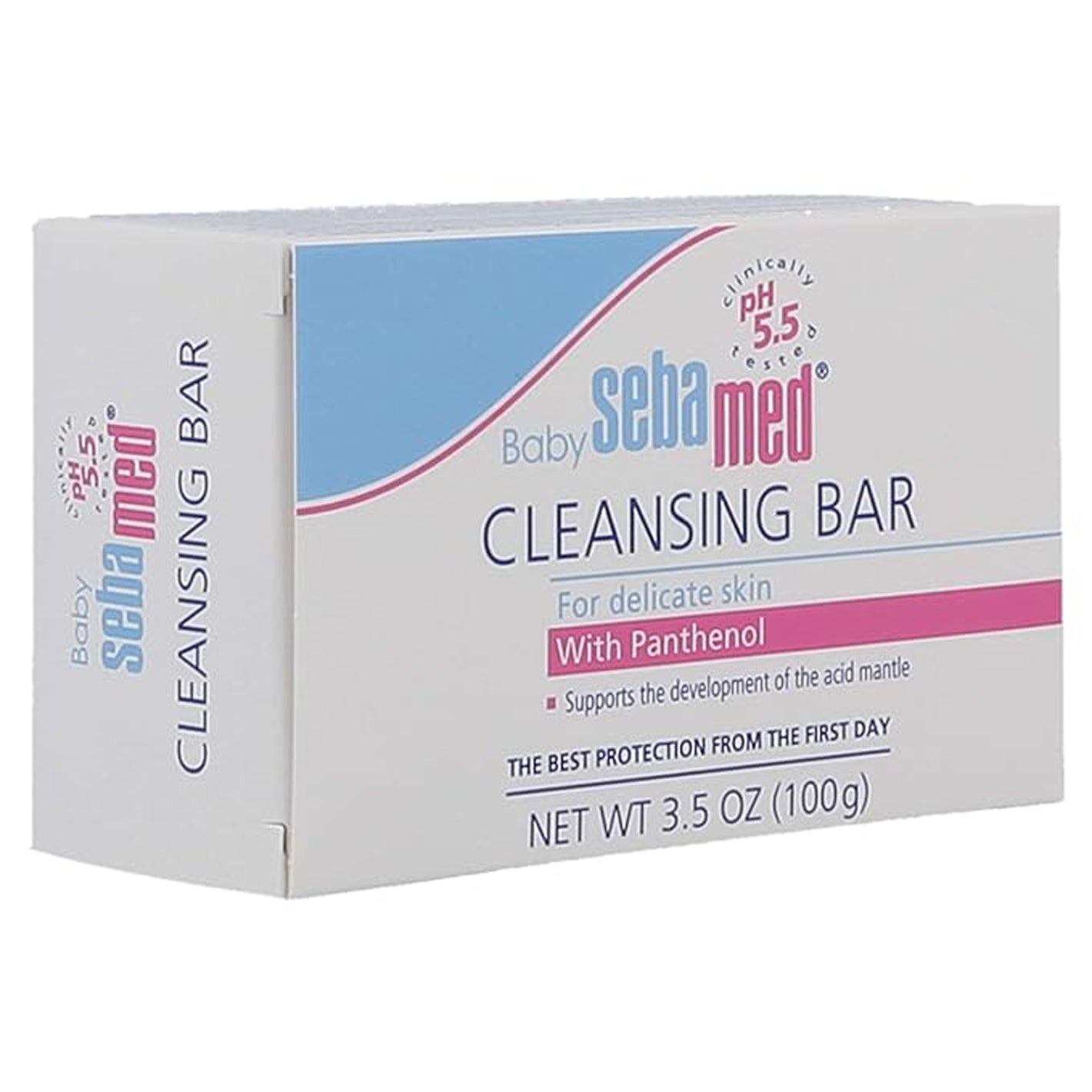Sebamed Baby Ph 5.5 Cleansing Bar With Panthenol