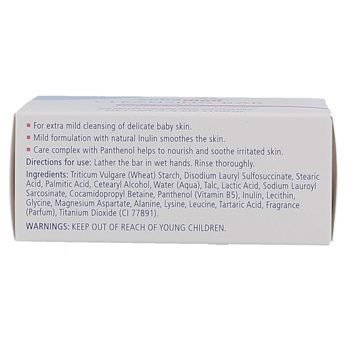 Sebamed Baby Ph 5.5 Cleansing Bar With Panthenol