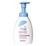Sebamed Baby Ph 5.5 Face Body Wash Foam With Panthenol 400Ml