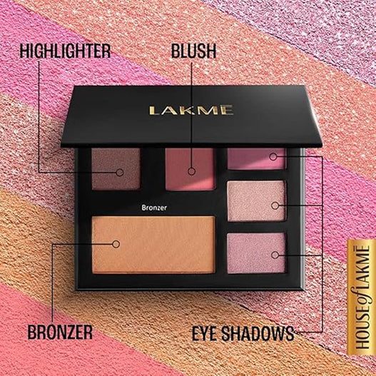 Lakme Glitterati Face Palette 14G