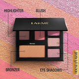 Lakme Glitterati Face Palette 14G