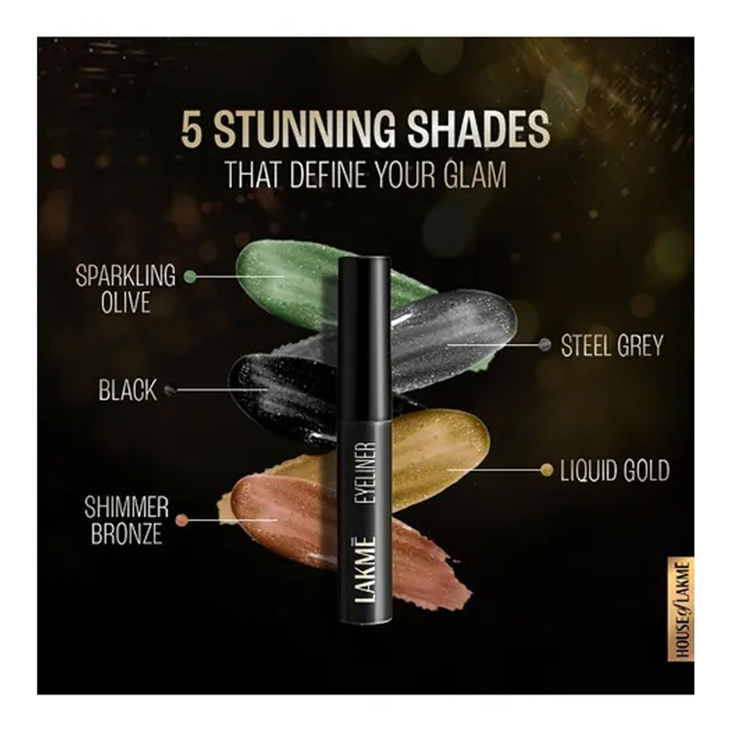 Lakme Unreal Precision Liquid Eye Liner 4Ml