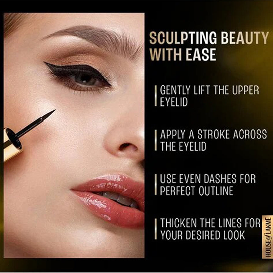 Lakme Unreal Precision Liquid Eye Liner 4Ml