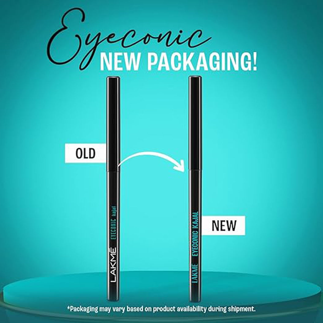 Lakme 9 To 5 Eyeconic Kajal 0.35G