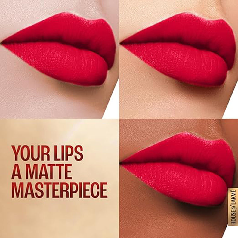 Lakme 9To5 Powerplay Priming Matte Lipstick 3.6G