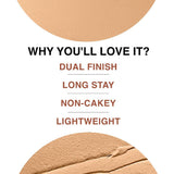 Lakme 9To5 Unreal Dual Cover Pressed Powder 9G