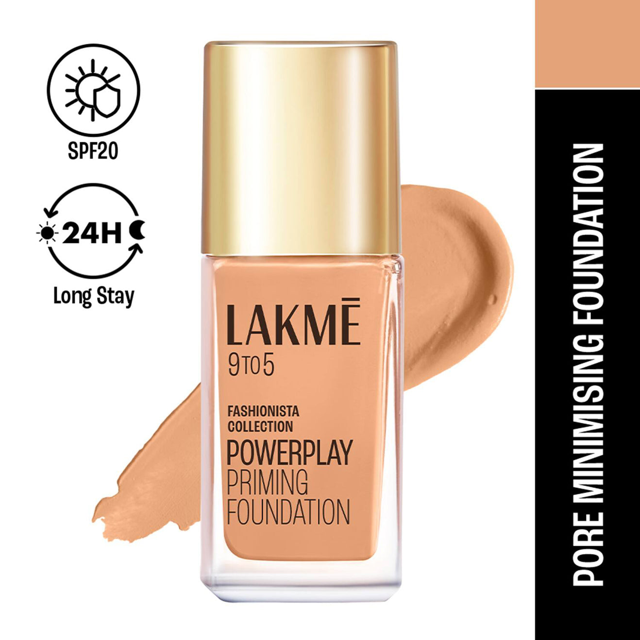 Lakme 9To5 Powerplay Priming Foundation 25Ml