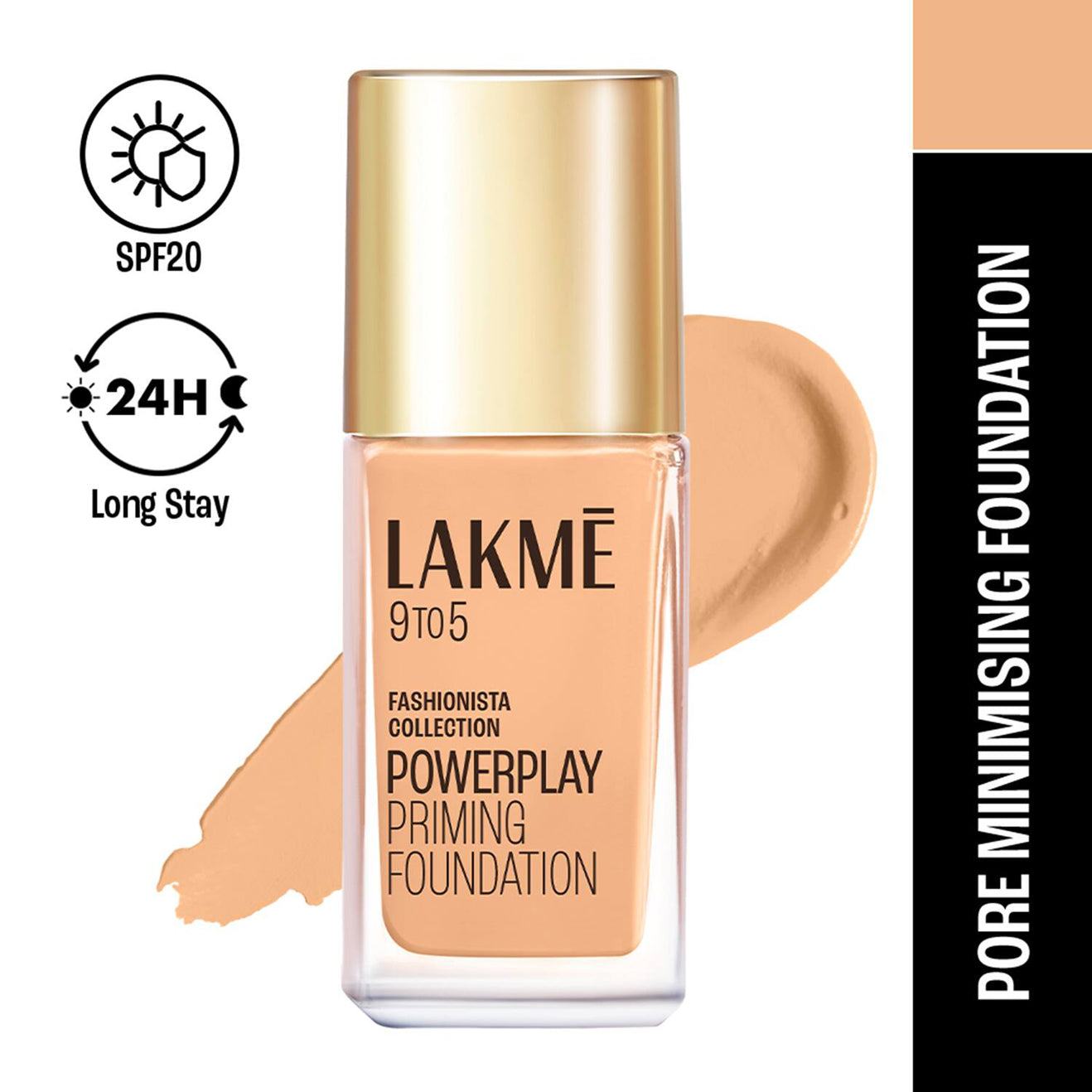 Lakme 9To5 Powerplay Priming Foundation 25Ml