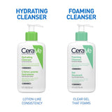 Cerave Hydrating Facial Cleanser For Normal To Dry Skin