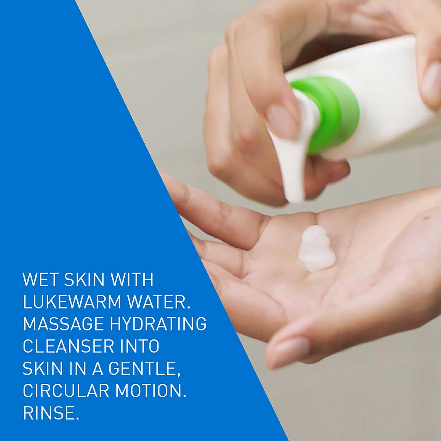 Cerave Hydrating Facial Cleanser For Normal To Dry Skin