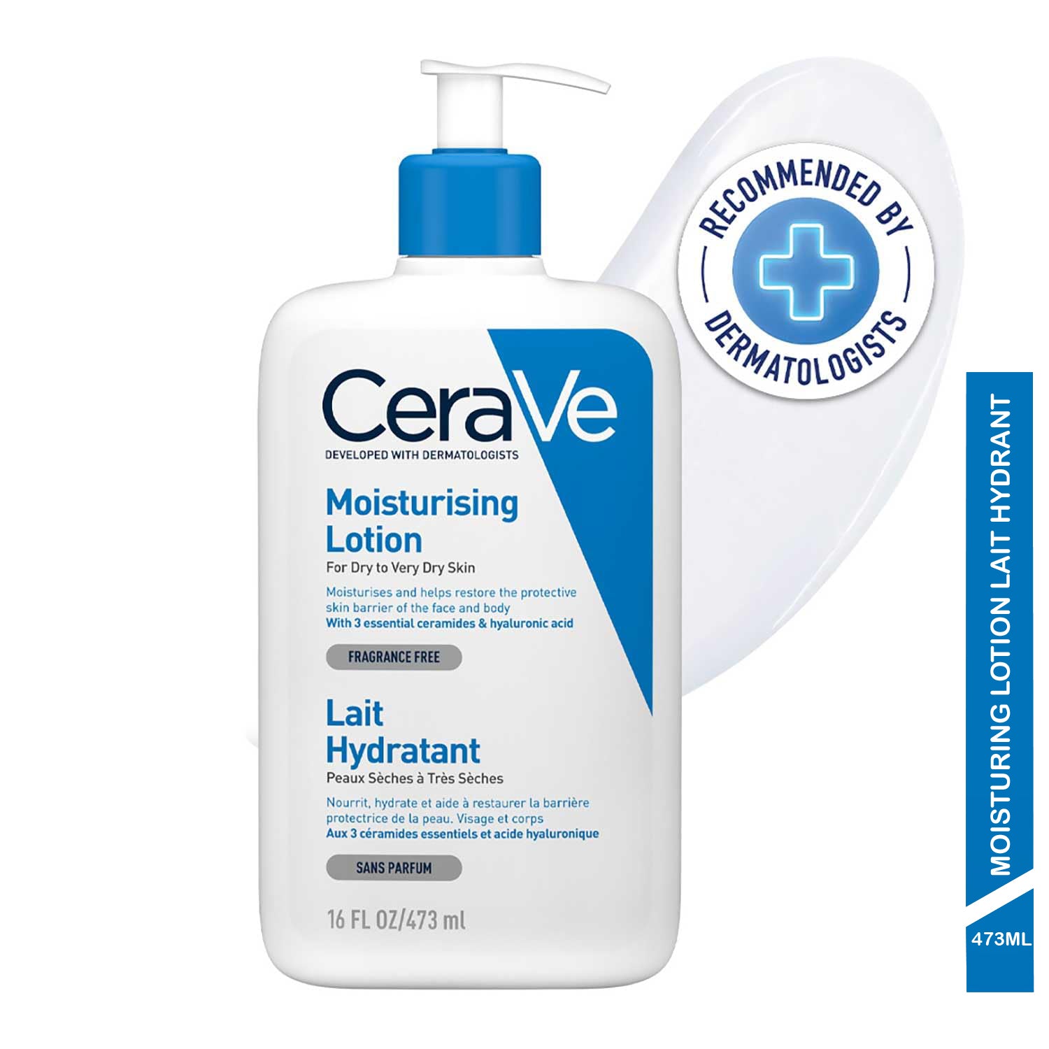 Cerave Moisturizing Lotion Lait Hydrant