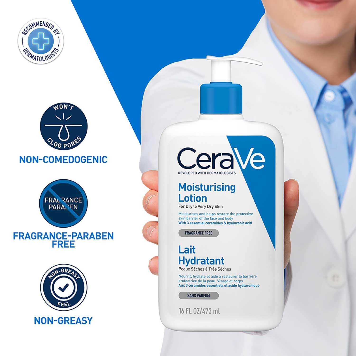 Cerave Moisturizing Lotion Lait Hydrant