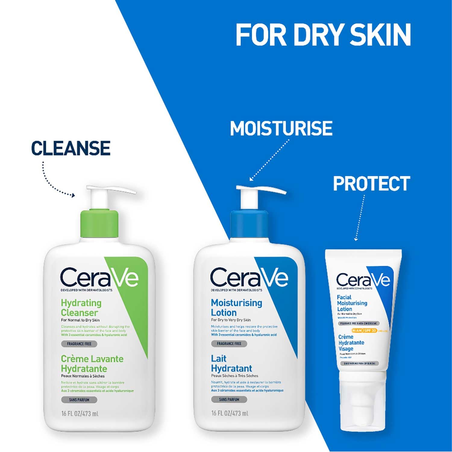 Cerave Moisturizing Lotion Lait Hydrant