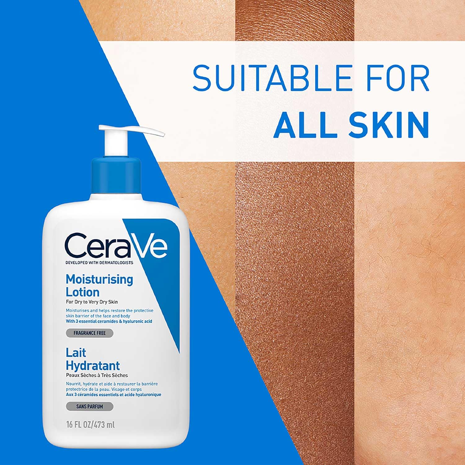 Cerave Moisturizing Lotion Lait Hydrant