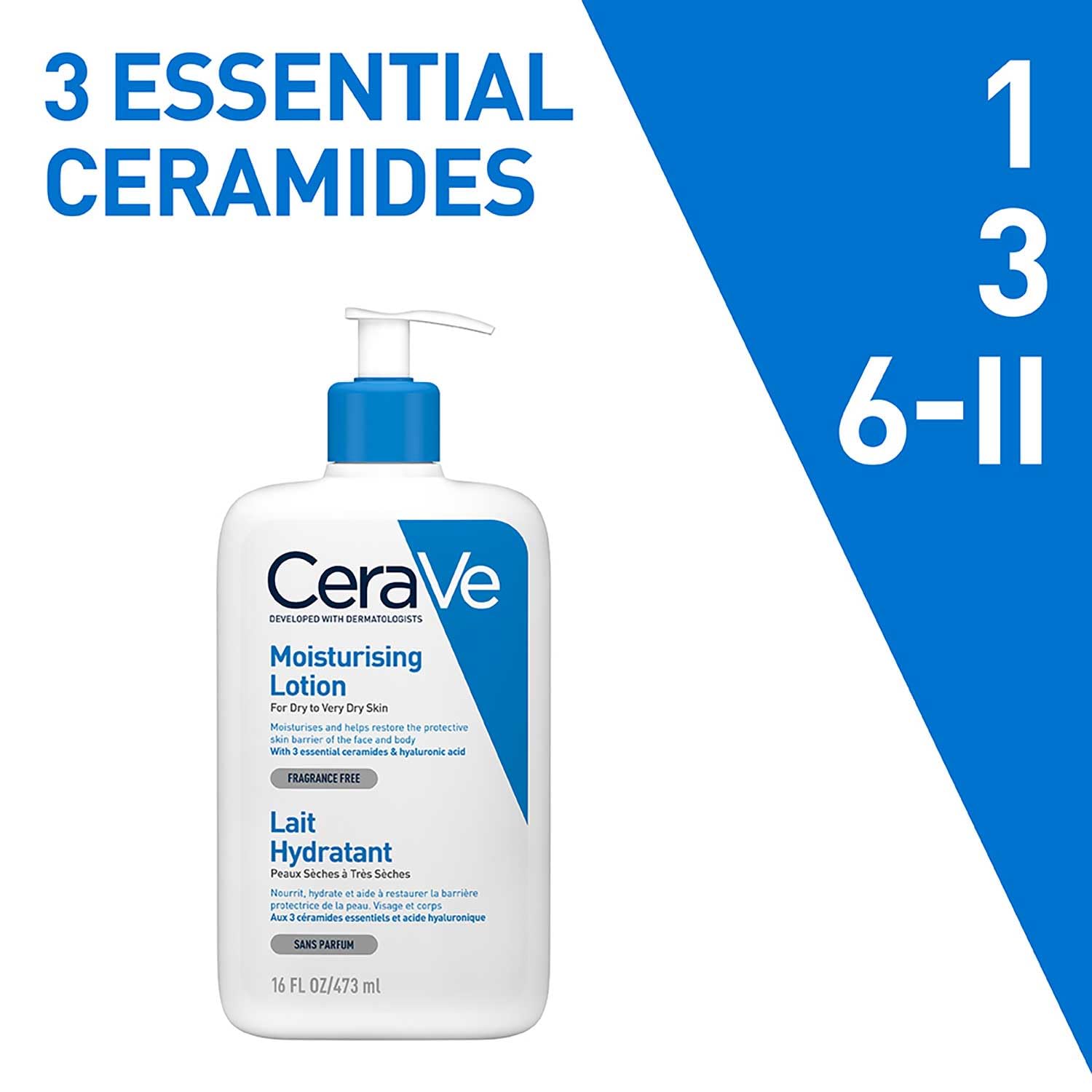 Cerave Moisturizing Lotion Lait Hydrant