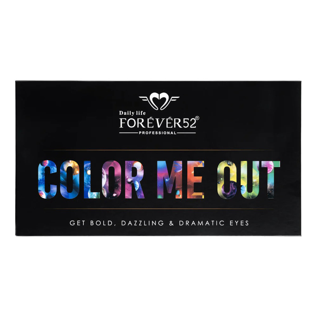 Forever52 Color Me Out 50 Color Eyeshadw Palette
