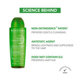 Bioderma Node Shampooing Fluide Non -Detergent Fluid Shampoo 400Ml