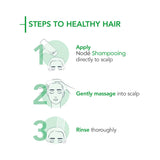 Bioderma Node Shampooing Fluide Non -Detergent Fluid Shampoo 400Ml