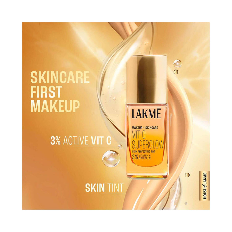 Lakme Vitamin C Superglow Skin Perfecting Tint 25Ml