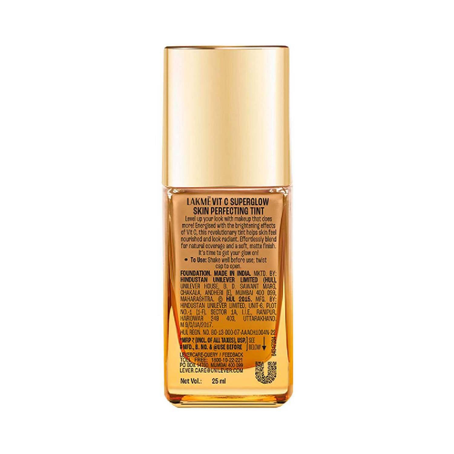 Lakme Vitamin C Superglow Skin Perfecting Tint 25Ml