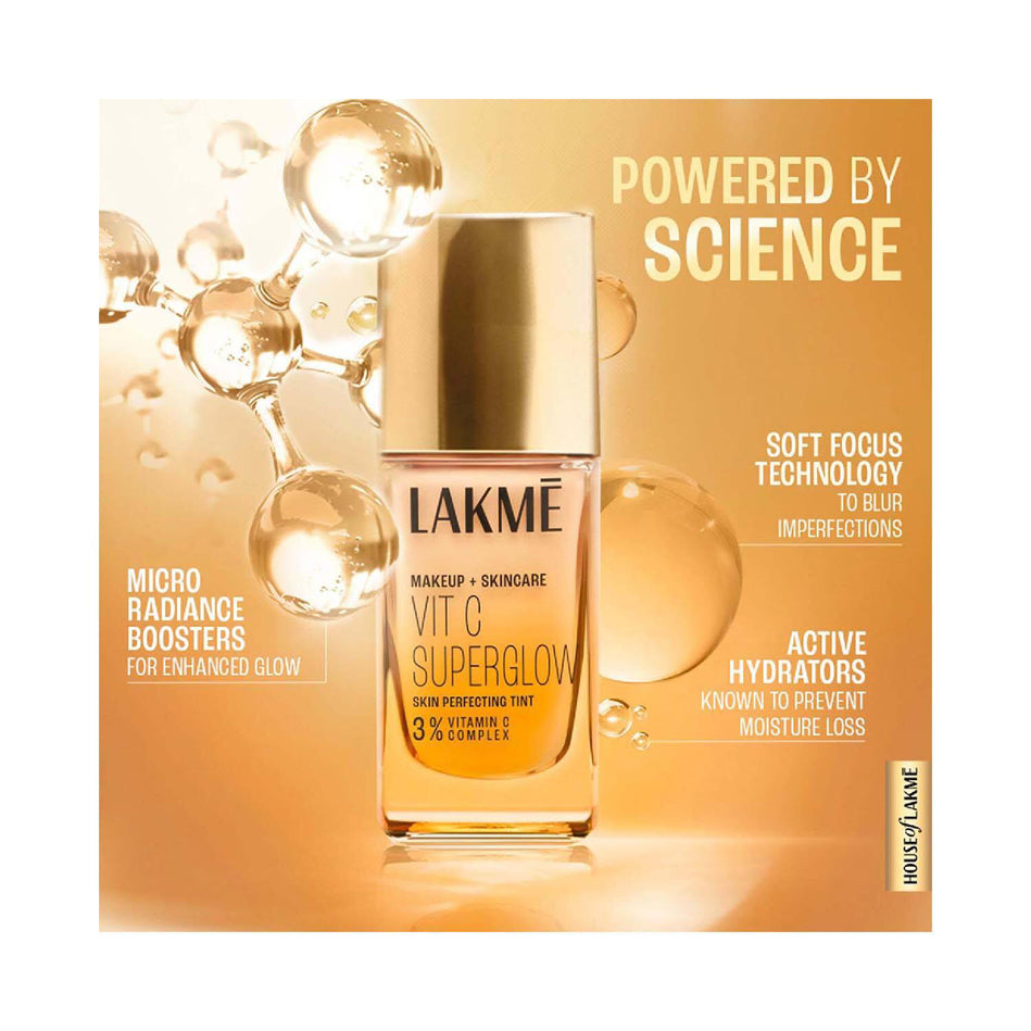 Lakme Vitamin C Superglow Skin Perfecting Tint 25Ml