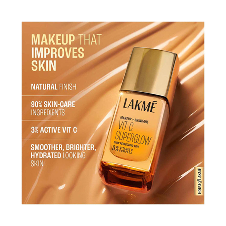 Lakme Vitamin C Superglow Skin Perfecting Tint 25Ml