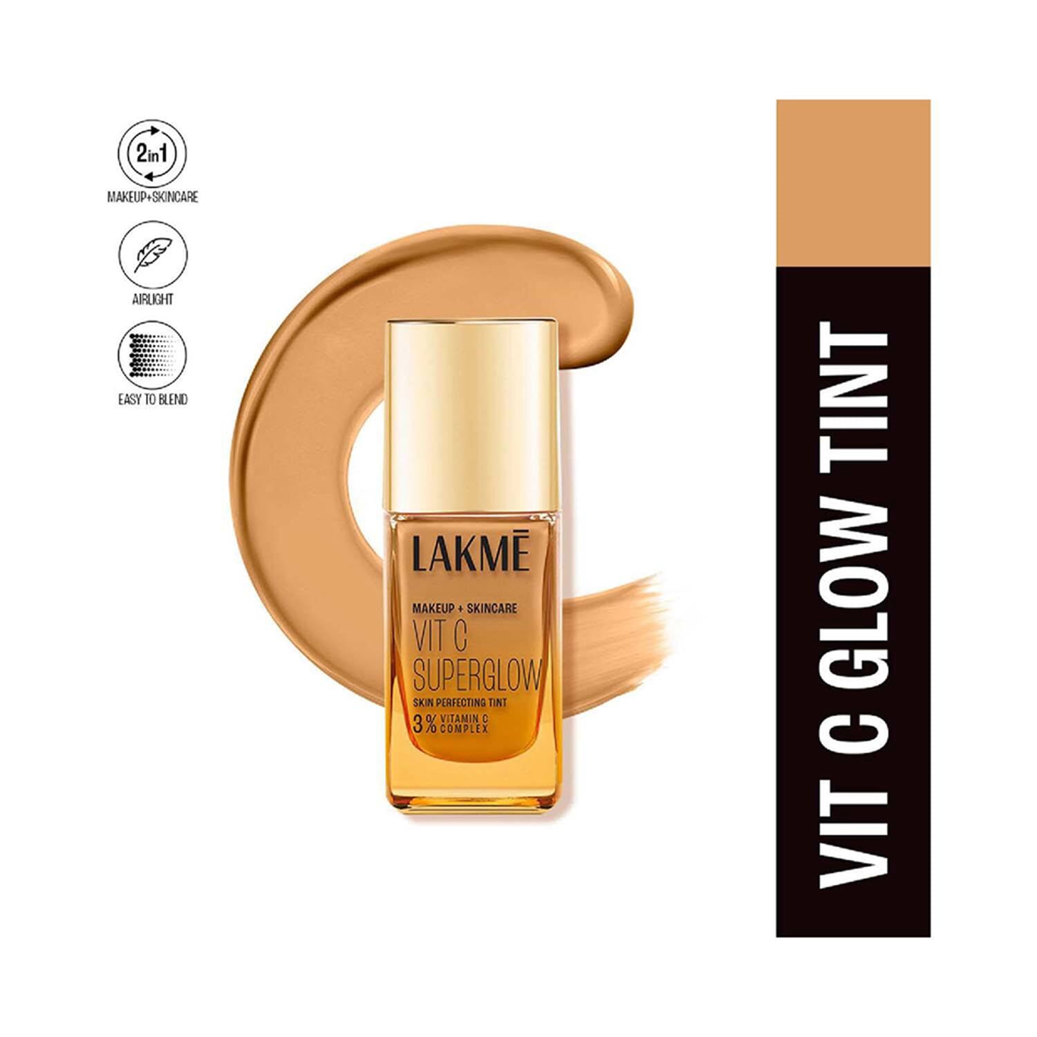 Lakme Vitamin C Superglow Skin Perfecting Tint 25Ml