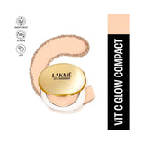 Lakme Vitamin C Superglow Skin Perfecting Compact 8G