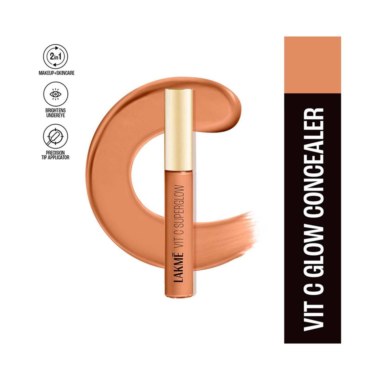 Lakme Vitamin C Superglow Concealer 5.4Ml