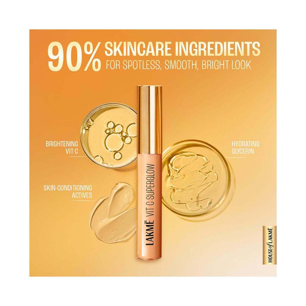 Lakme Vitamin C Superglow Concealer 5.4Ml
