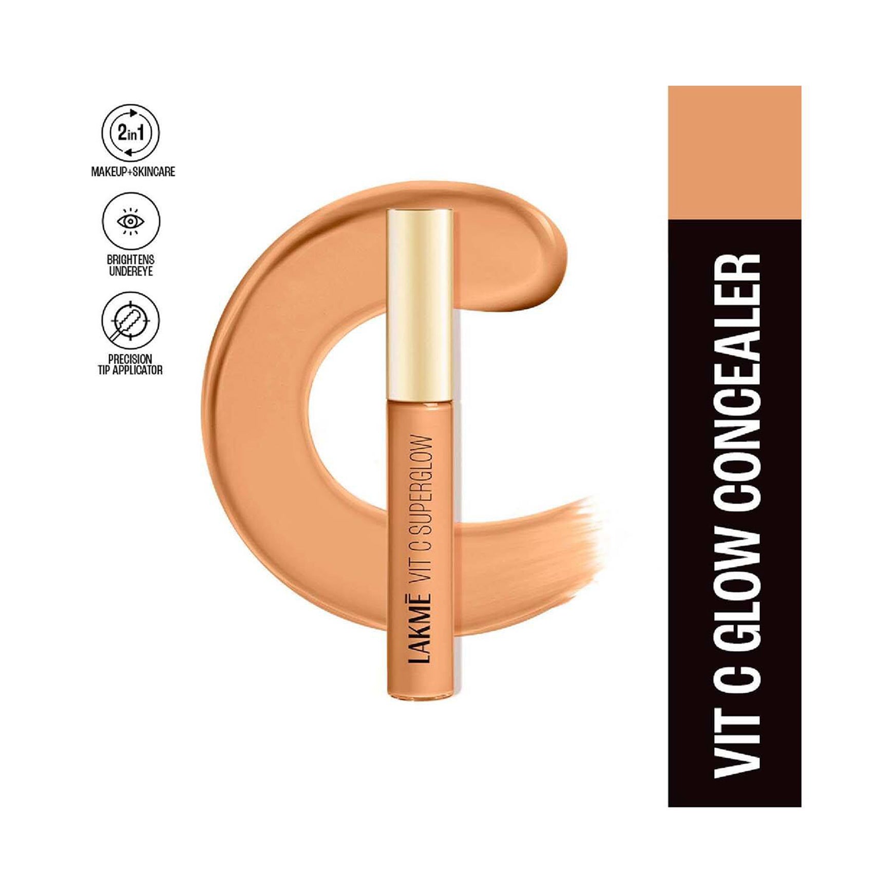 Lakme Vitamin C Superglow Concealer 5.4Ml