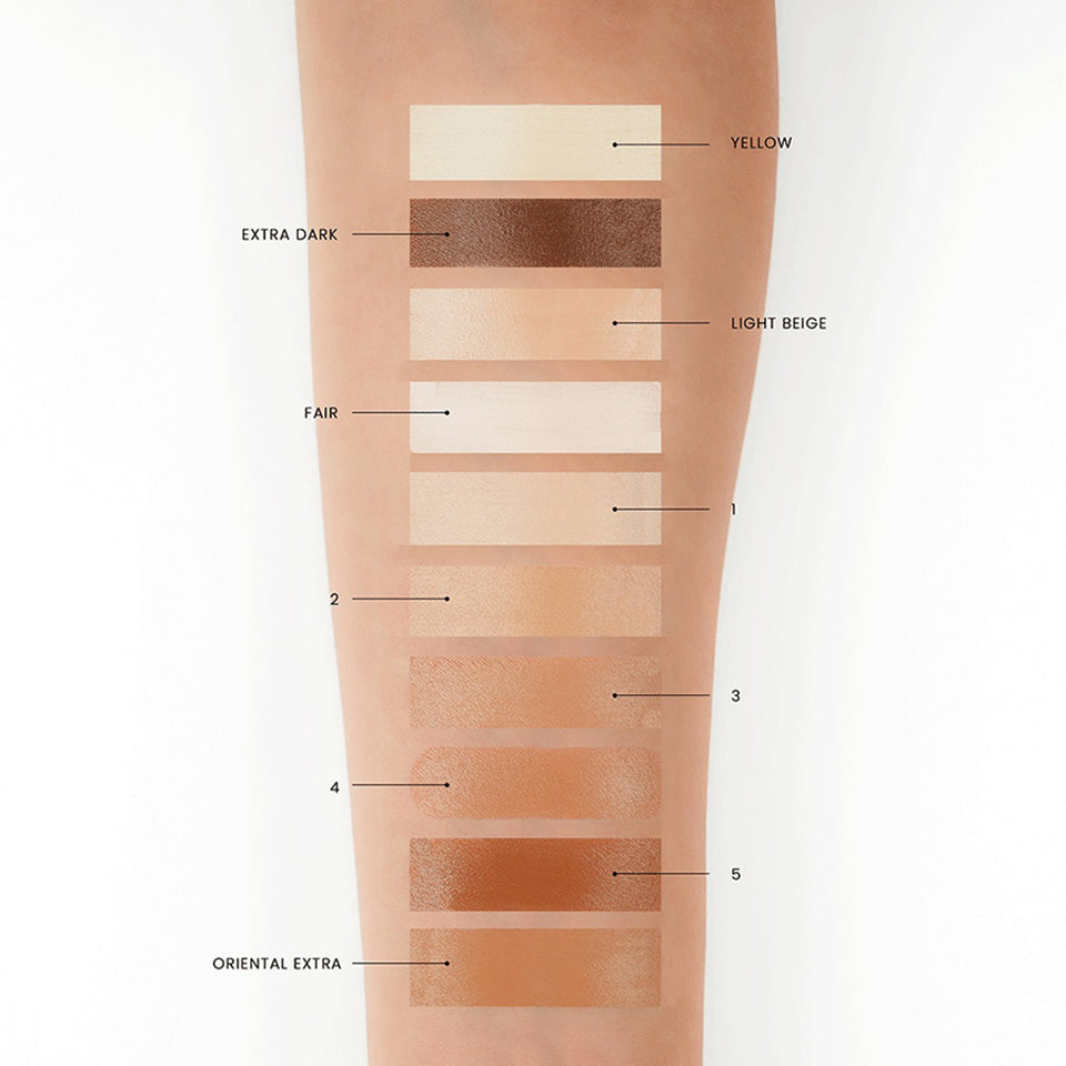Make Up Studio Cream Foundation Palette