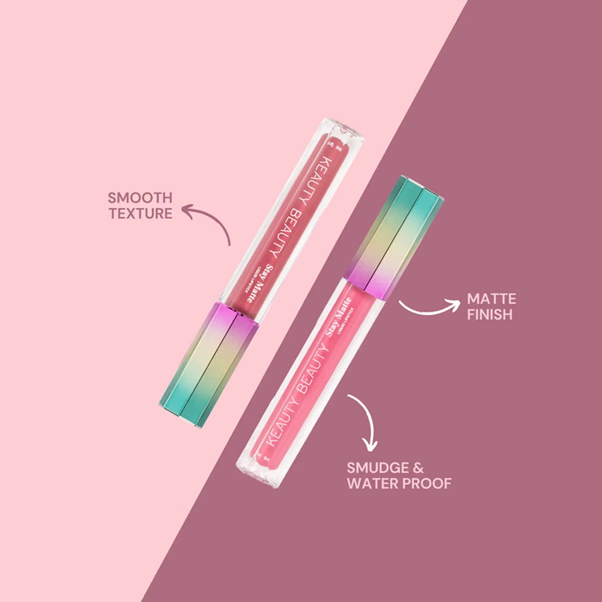 Keauty Beauty Liquid Matte Lipstick 6Ml