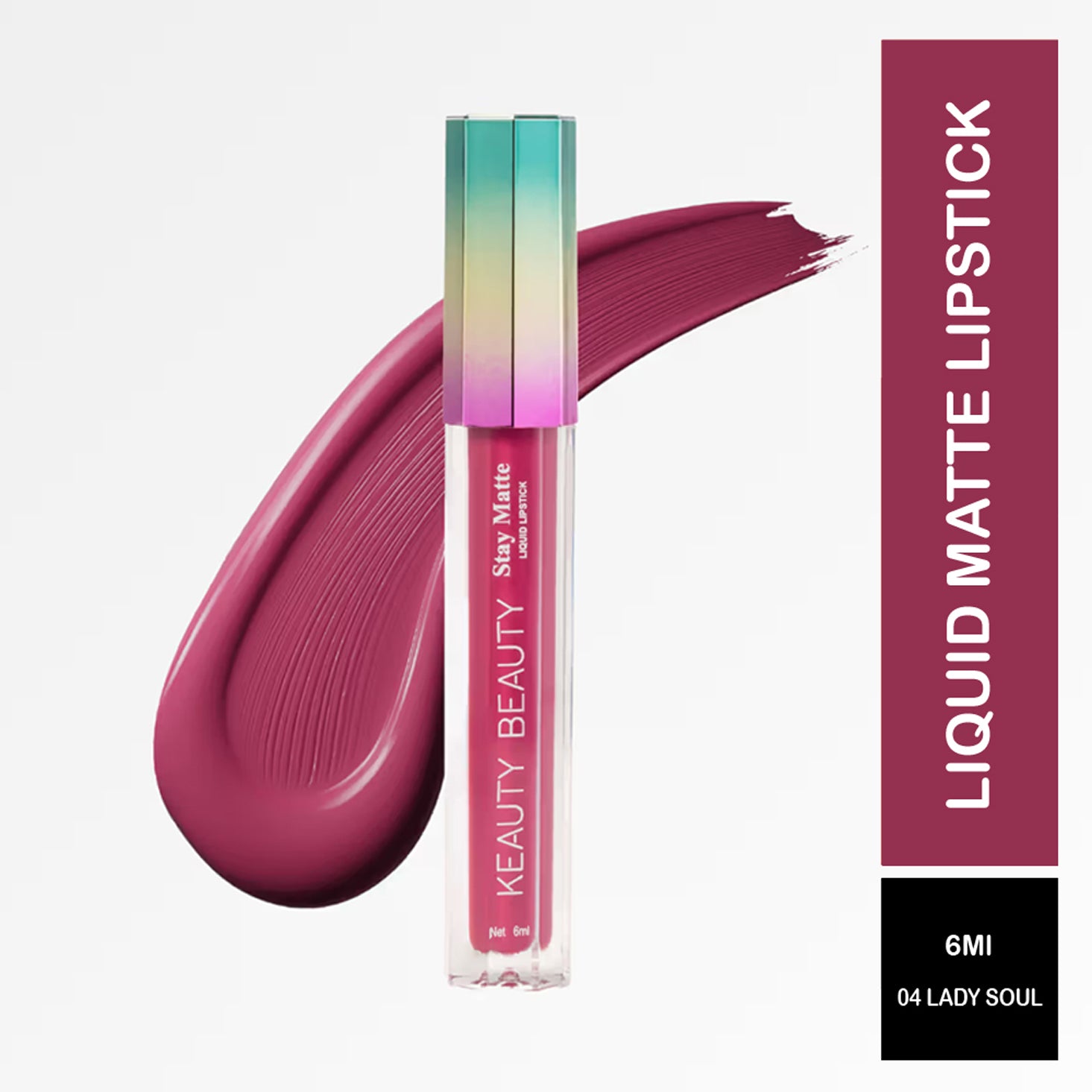Keauty Beauty Liquid Matte Lipstick 6Ml
