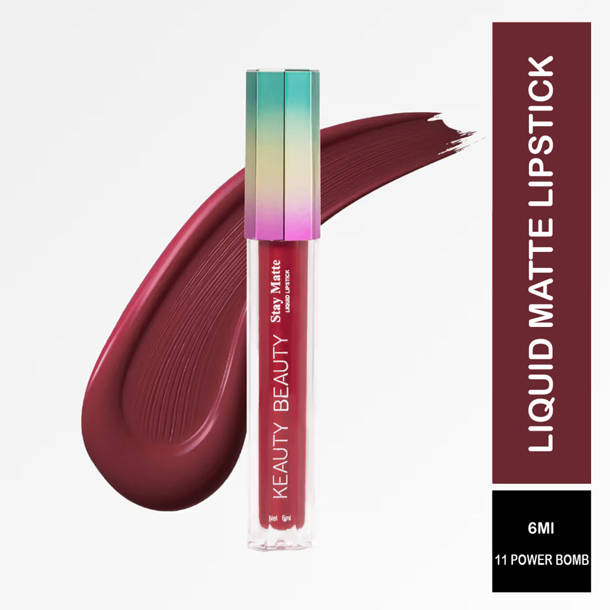 Keauty Beauty Liquid Matte Lipstick 6Ml