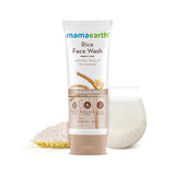 Mamaearth Rice Face Wash With Rice Water & Niacinamide