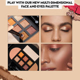 Sugar Contour De Force Eyes And Face Palette 20.3G