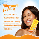 Aqualogica Glow+ Dewy Sunscreen With Spf 50+