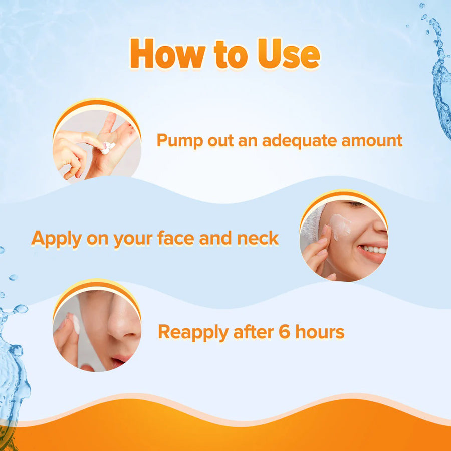 Aqualogica Glow+ Dewy Sunscreen With Spf 50+