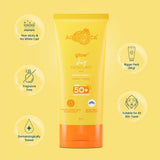 Aqualogica Glow+ Dewy Sunscreen With Spf 50+