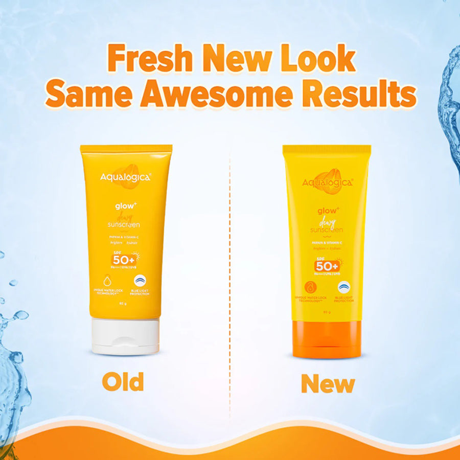 Aqualogica Glow+ Dewy Sunscreen With Spf 50+